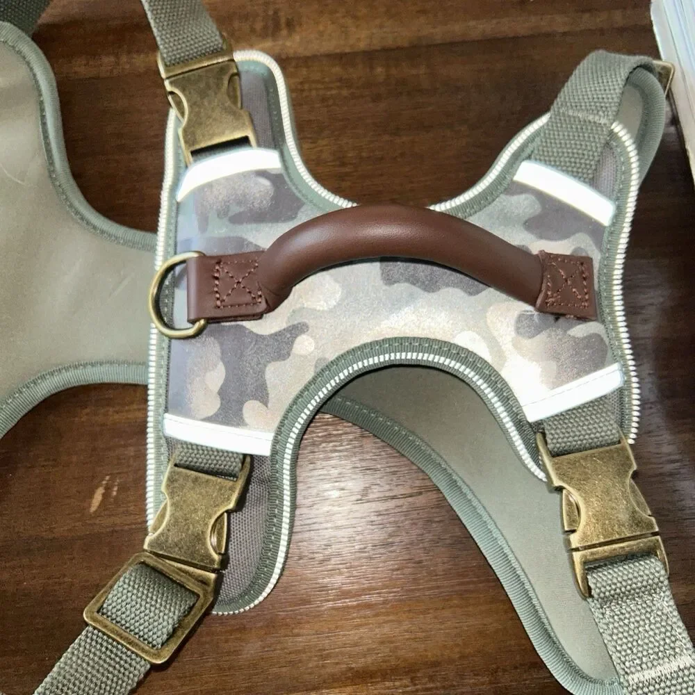 Reddy Camouflage Dog Harness Large XL Green Buckle Reddy